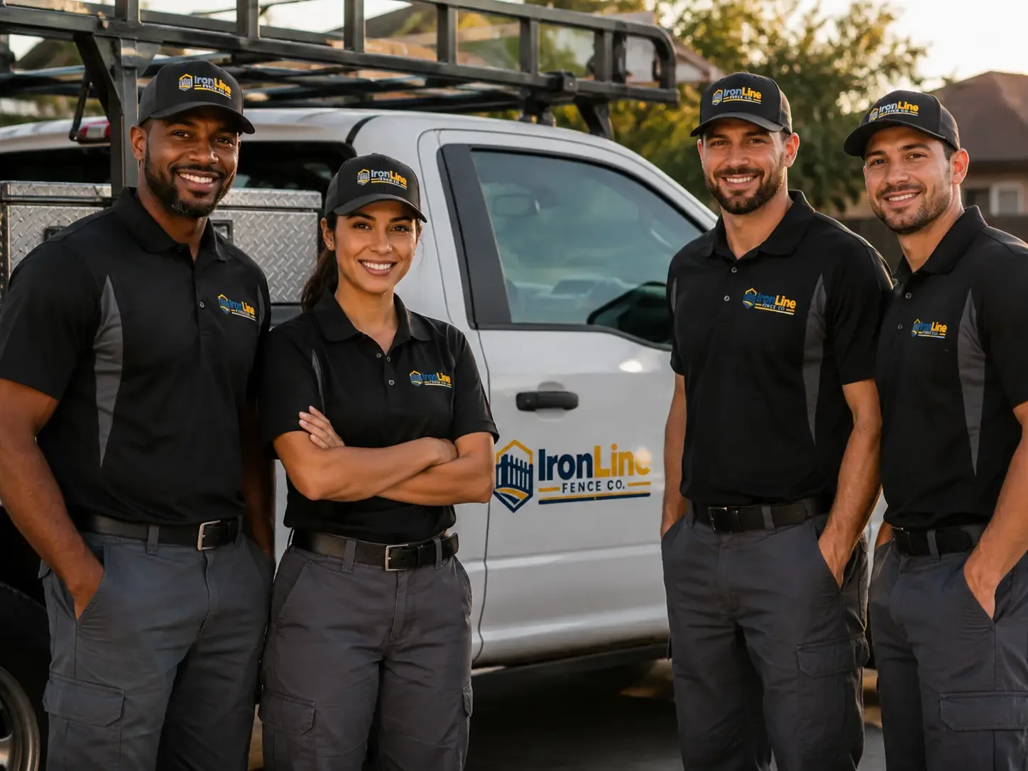 Metal Fence Installation company in Arcadia, OH